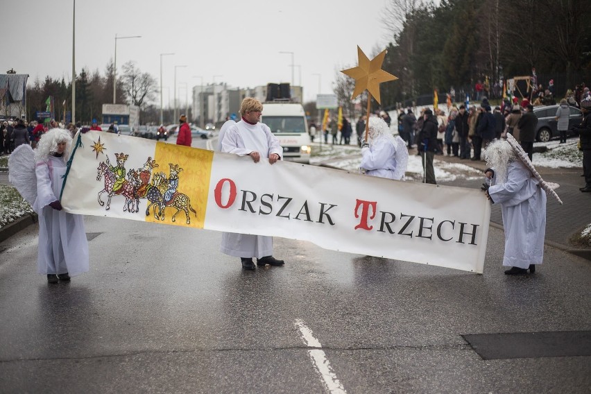 Orszak Trzech Króli. Tak obchodziliśmy święto w Słupsku [ZDJĘCIA]