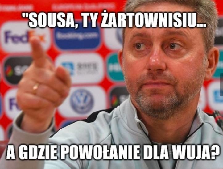 Memy po powołaniach Paulo Sousy...