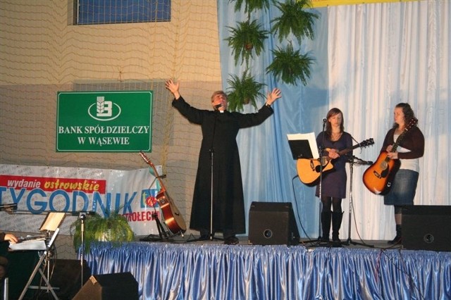 Gwiazdą festiwalu był ks. Stefan Ceberek