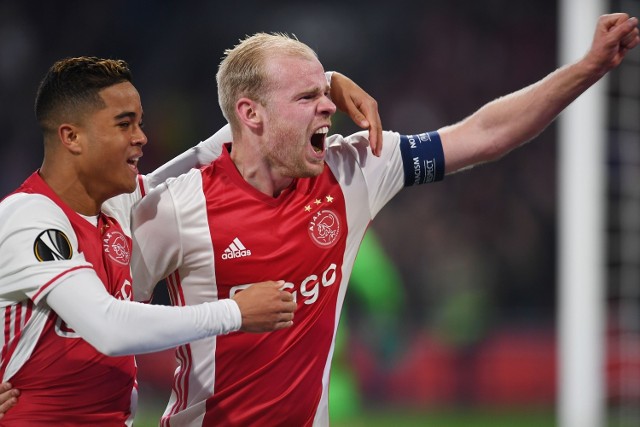 Ajax pewnie pokonał Schalke