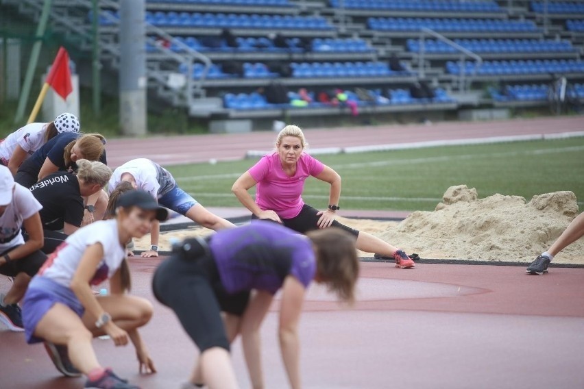 Zeszłoroczna akcja „Biegaj z nami na Stadionie Śląskim”