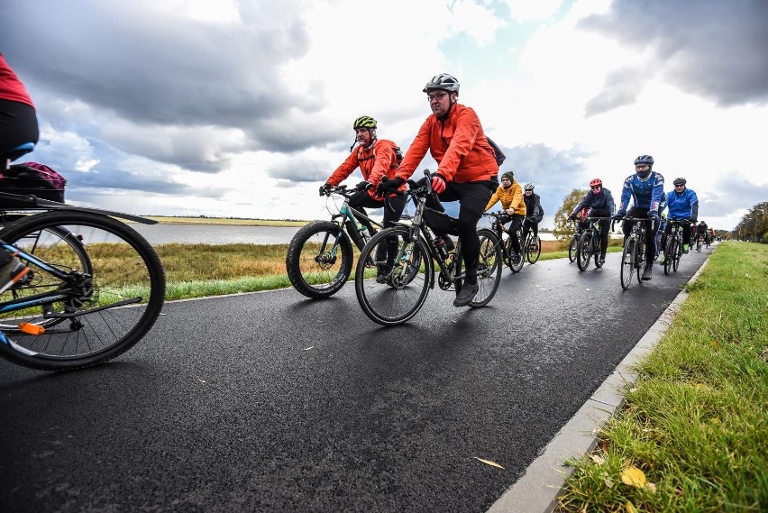 Otwarcie nowej drogi rowerowej w Gdańsku