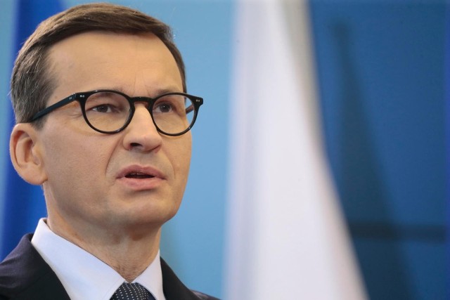 Premier Mateusz Morawiecki