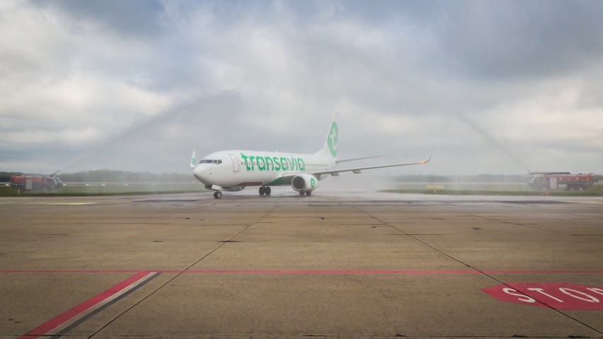 Transavia rozpoczęła loty do Amsterdamu