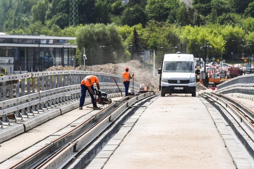 Zobaczcie, jak wygląda most na zdjęciach z początku sierpnia...