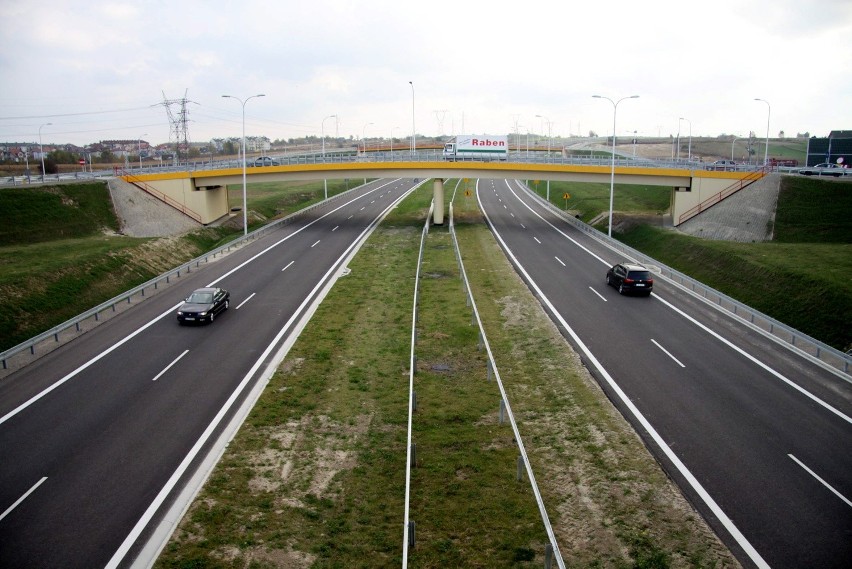 Obwodnica Lublina: Otwarty odcinek ekspresówki ma 12,8 km [DUŻO ZDJĘĆ i WIDEO]