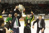 Finał PP: JKH GKS Jastrzębie - Podhale 4:0 ZDJĘCIA Jastrzębianie po raz drugi zdobyli Puchar Polski