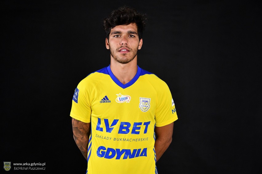 Samuel Araujo Fernandez to nowy lewy obrońca Arki Gdynia