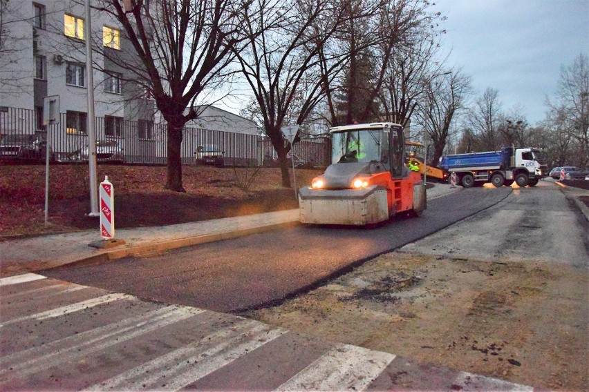 Remont ulicy Wiślnej w Tarnobrzegu. Tak przebiegały prace 7...