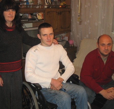 Barbara Malek marzy o tym, by jej niepełnosprawny syn mógł...