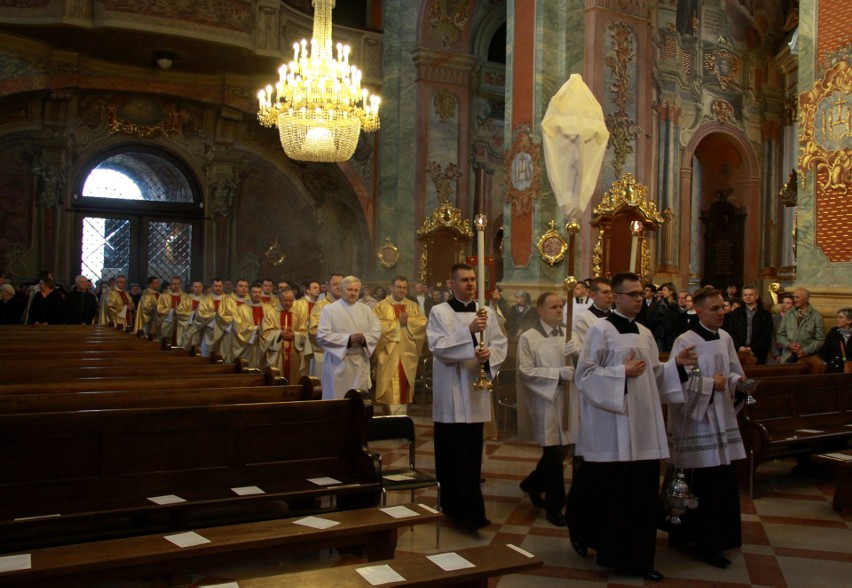 Msza Krzyżma w archikatedrze lubelskiej
