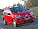 Volkswageny UP! do serwisu 