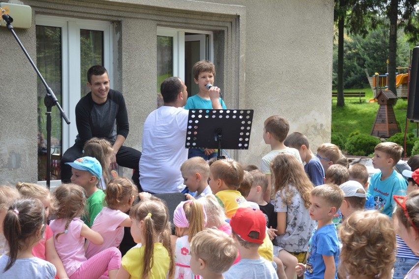 Bochnia. Zespół Nazaret wystąpił dla przedszkolaków