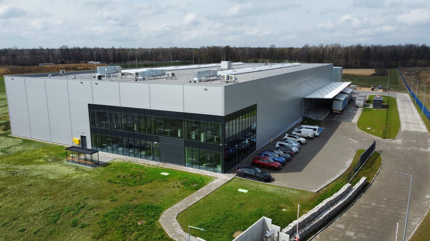 Uroczyste otwarcie zakładu Isringhausen w Zimnej Wódce.