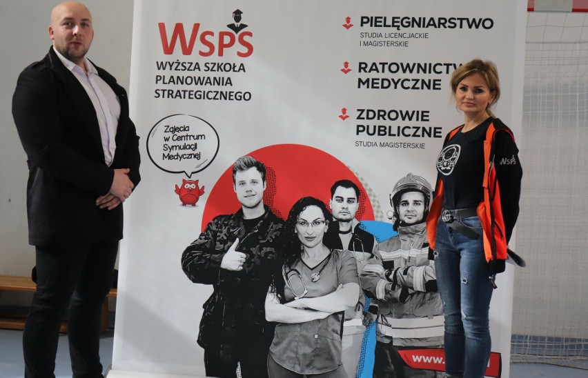 By móc uratować życie! Konkurs „I Ty możesz zostać ratownikiem” po raz XI w dąbrowskiej WSPS