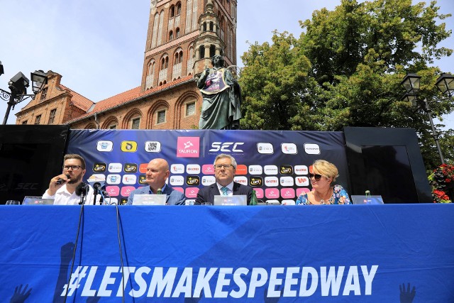 W poniedziałek w Toruniu odbyła się konferencja prasowa przed turniejem Tauron Speedway Euro Championships. Organizatorzy, firma One Sport, poinformowali m.in. o dodatkowych atrakcjach, które planują dla kibiców.