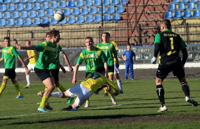 Motor Lublin przegrał z Siarką Tarnobrzeg 1:3 [ZDJĘCIA]