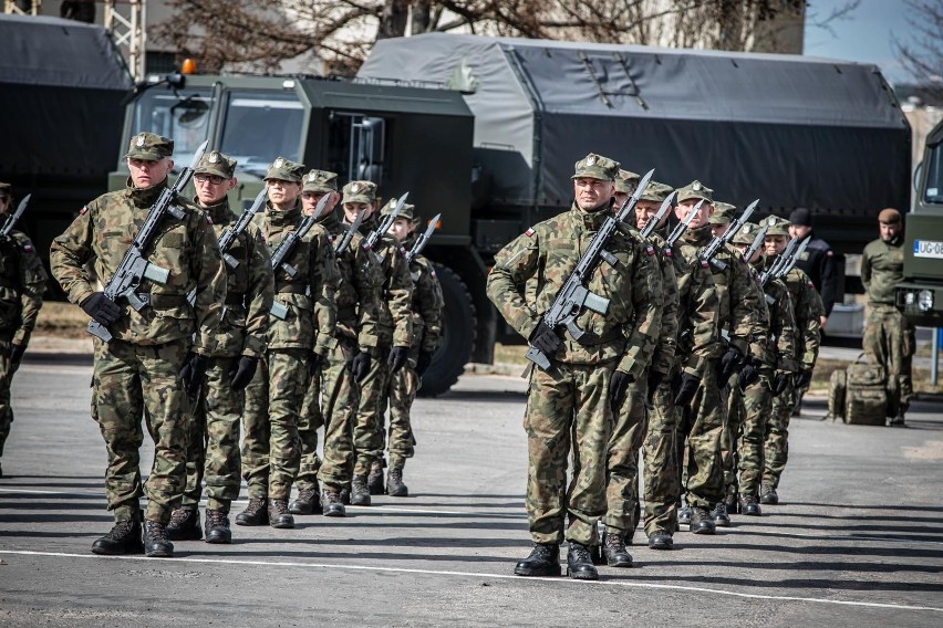 Białystok. 48 podlaskich terytorialsów złożyło przysięgę