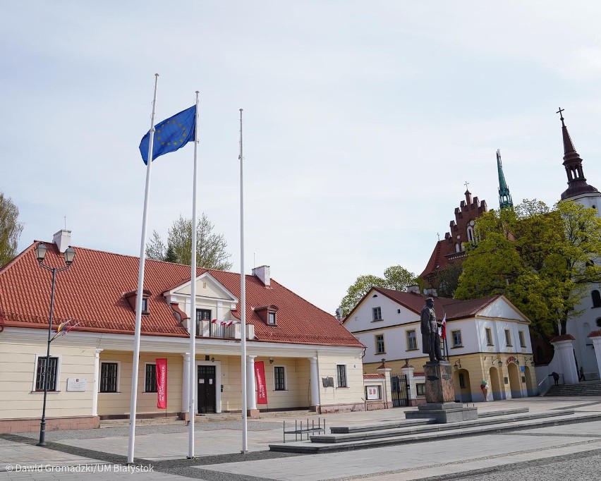 To już 18 lat. Białystok świętuje rocznicę wejścia Polski do Unii Europejskiej (zdjęcia)
