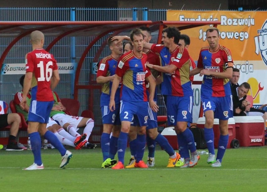 Piast Gliwice - Górnik Zabrze 3:2