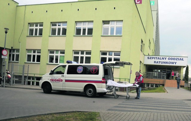 Od dwóch lat transport sanitarny dla słupskiego szpitala realizuje firma Triomed.