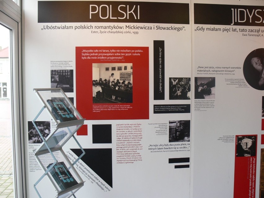 Podróżująca wystawa edukacyjna w Tarnobrzegu. Poznaj historię żydów