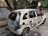 W nocy ktoś spalił pięć samochodów w Chełmnie [zdjęcia]