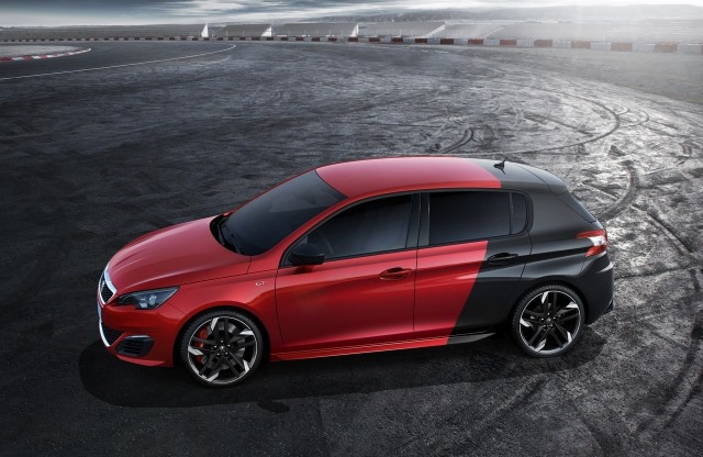 Peugeot 308 GTi / Fot. Peugeot