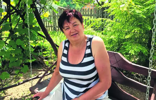 Krystyna Haponik jest sołtysem wsi Polanki od 3 lat, szybko zaskarbiła sobie sympatię sąsiadów sołtys