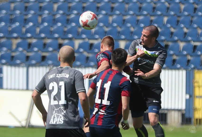 Pogoń II Szczecin - Świt Szczecin Skolwin 0:1