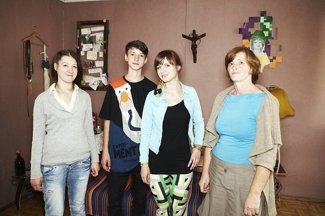 Rodzina Boratyńskich (fot. Polsat)Polsat