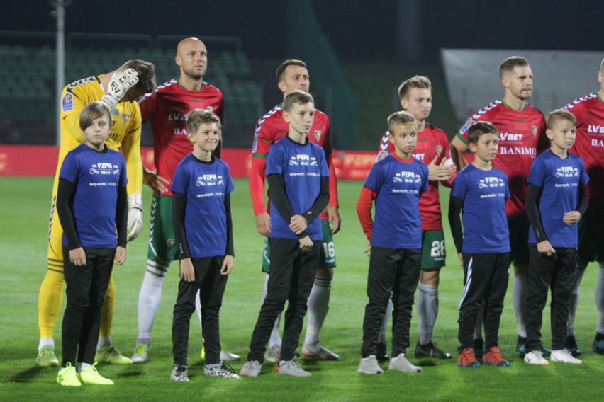 Zagłębie Sosnowiec przegrało z ŁKS-em Łódź 0:3