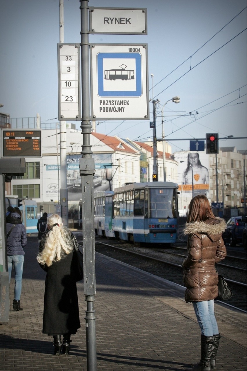 17.02.2014 - tramwaje Plus od dziś nie są już Plusami