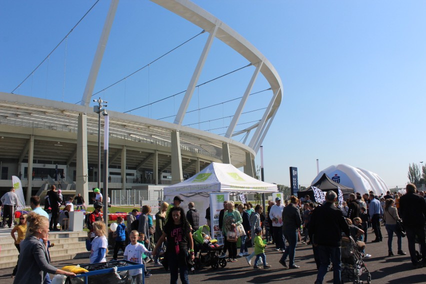 Na Stadionie Śląskim znajdowała się meta tegorocznego PKO...