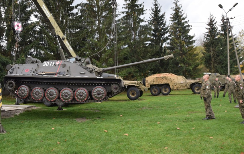 Niszczyciel czołgów wrócił do Skarżyska po renowacji 