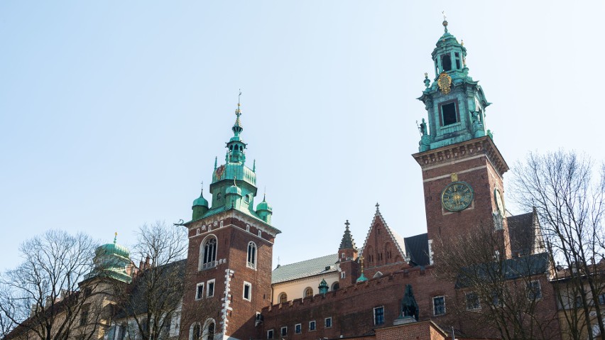Kraków. W południe na Wawelu zabił dzwon Zygmunt, modlono się w kościołach i domach 
