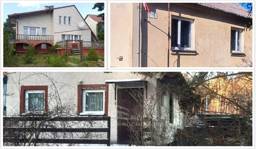 Zobacz najtańsze domy na sprzedaż w Kielcach. Na kolejnych...
