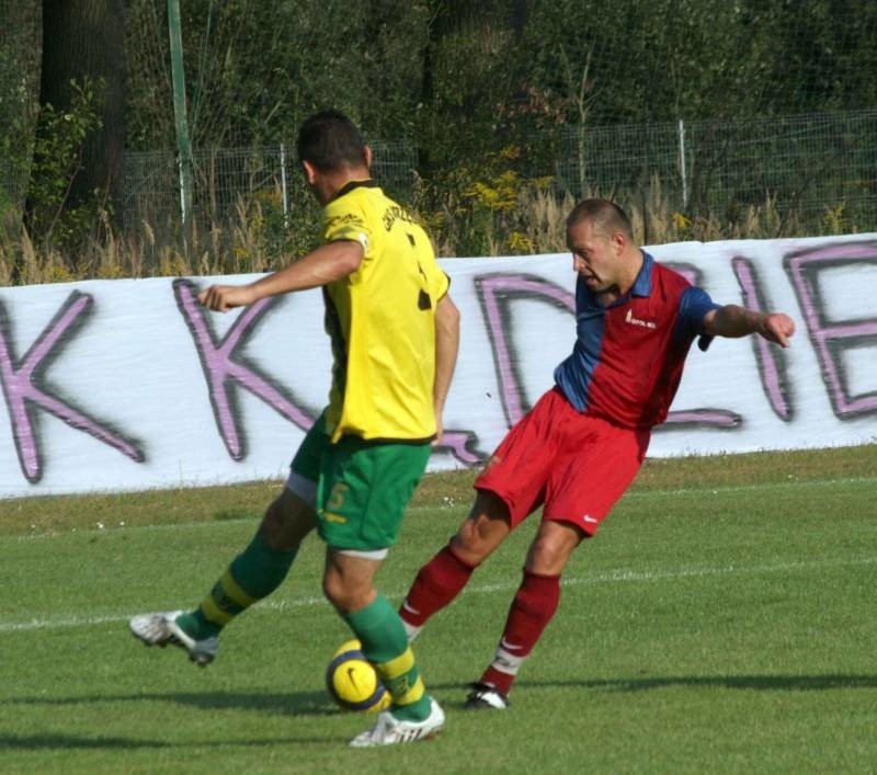 LZS Leśnica - GKS Jastrzebie. Mecz 1/32 Pucharu Polski.