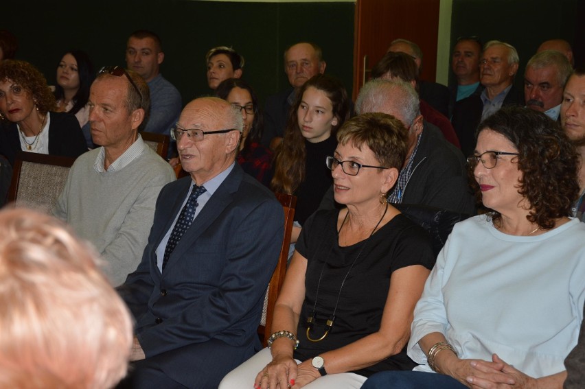 Proszowice. Rada Miejska uhonorowała Samuela Blumenfelda 