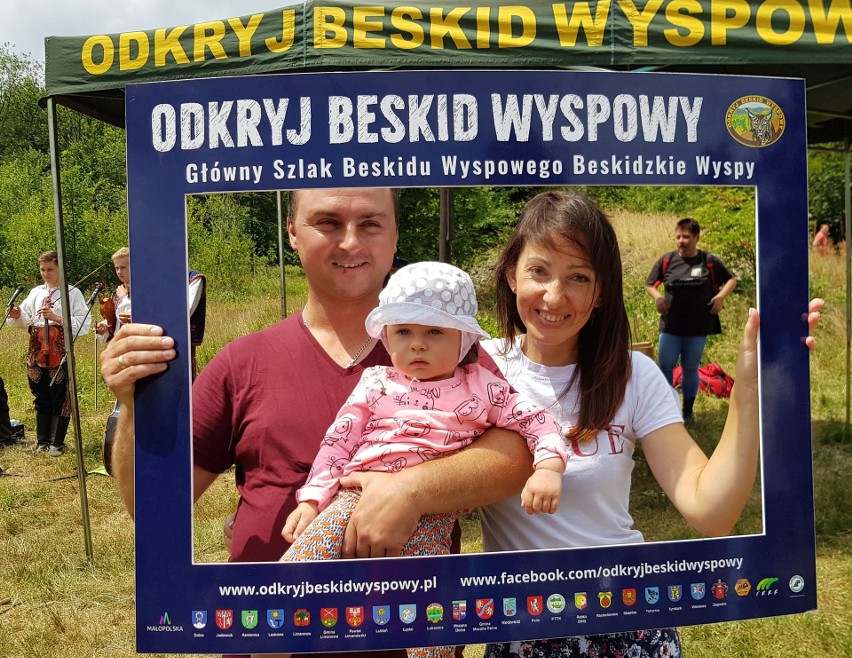 Odkryj Beskid Wyspowy. Sałasz podbił serca piechurów [ZDJĘCIA]