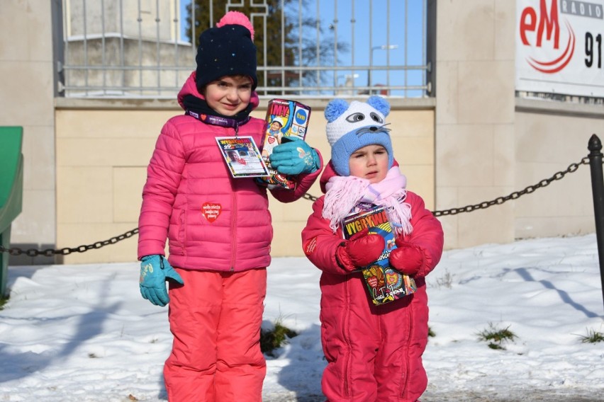 Podczas sesji  Rady Gminy Tuczępy wójt Marek Kaczmarek...