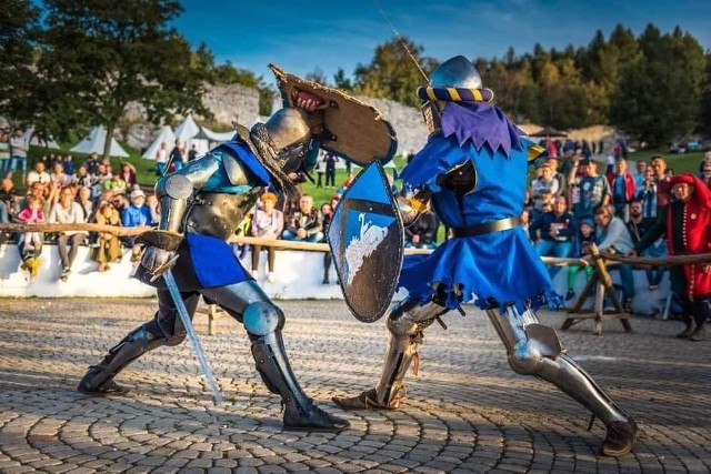 Podczas Turnieju Rycerskiego w Iłży będzie można podziwiać walki w wykonaniu rycerzy między innymi ze Stowarzyszenia "Leo Corde".
