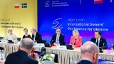 Międzynarodowa Konferencja Darczyńców na rzecz Ukrainy w Warszawie. "Nie jesteśmy obojętni na cierpienie" - mówi premier 