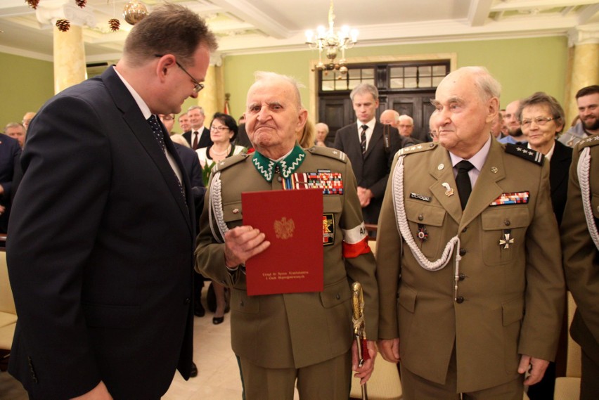 Urodziny majora Bolesława Kowalskiego. Szabla i „Dwieście lat” (ZDJĘCIA)