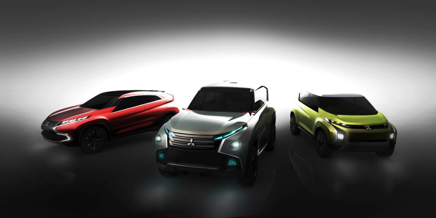 3 premiery Mitsubishi w Tokio, Fot: Mitsubishi