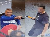 Sceny jak z filmu kryminalnego. Na stacji benzynowej we Wrocławiu w ruch poszły pistolet i siekiera 