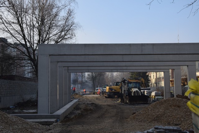 Budowa Promenady Śródmiejskiej w Częstochowie