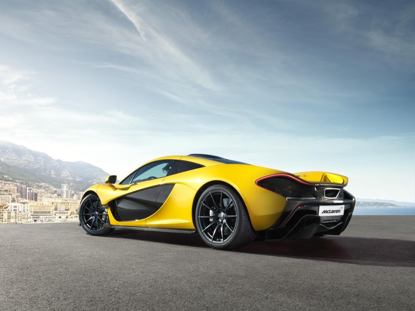 McLaren P1, Fot: McLaren