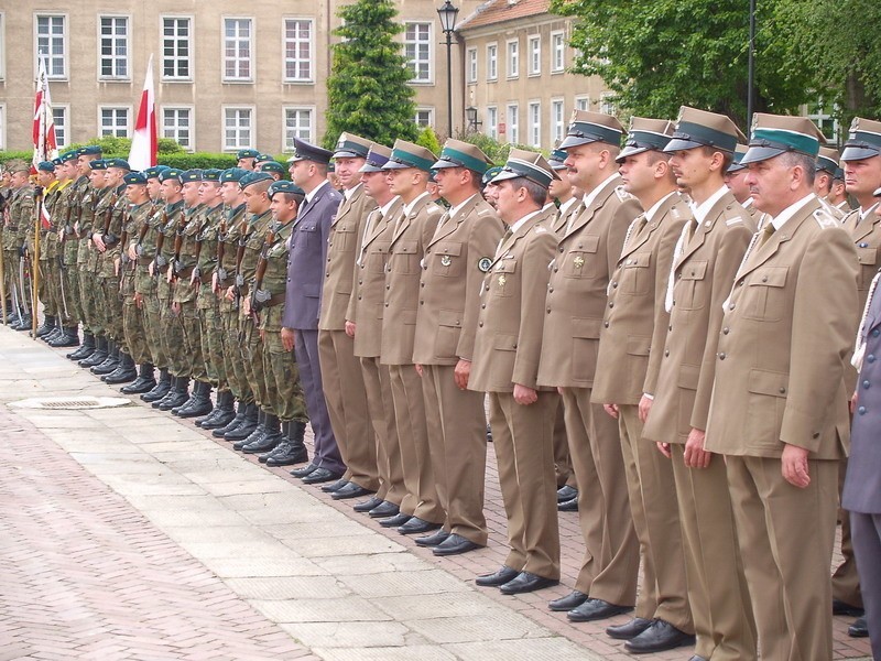 Święto WP w Koszalinie