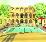 Sauna, jak rzymskie Koloseum, powstaje w Czeladzi 